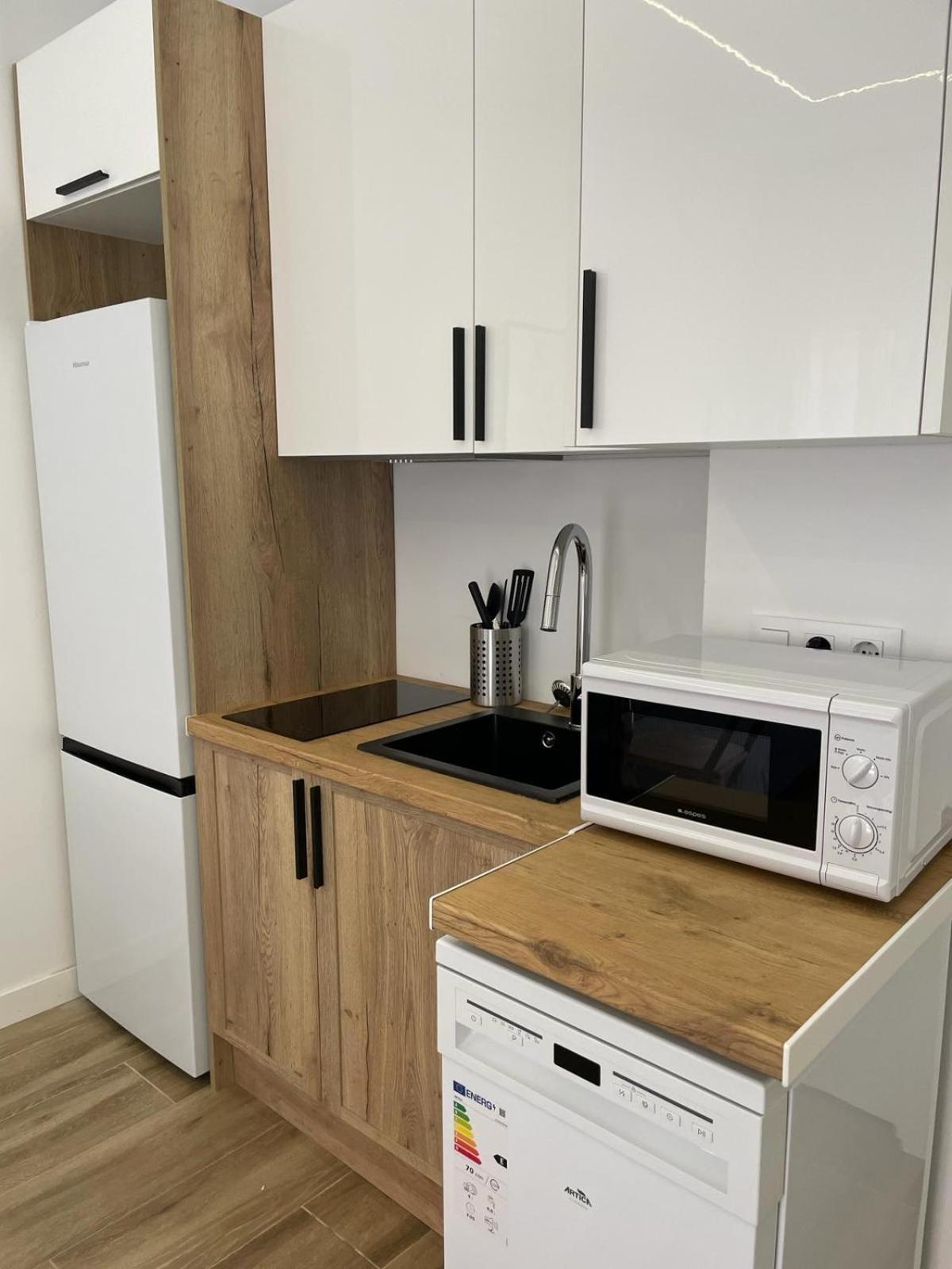Exyca Metropolitano Apartment Madrid Exterior photo
