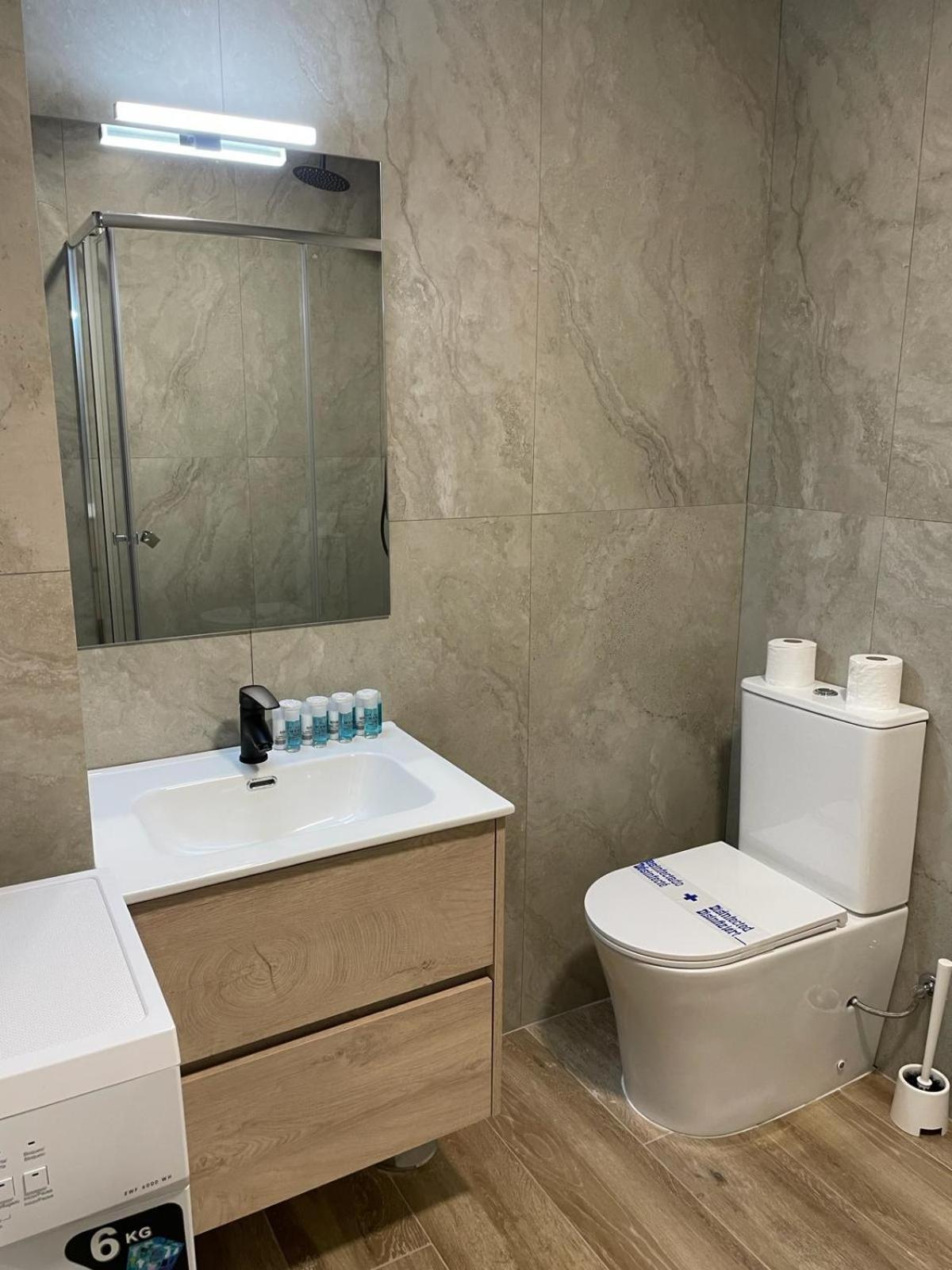 Exyca Metropolitano Apartment Madrid Exterior photo