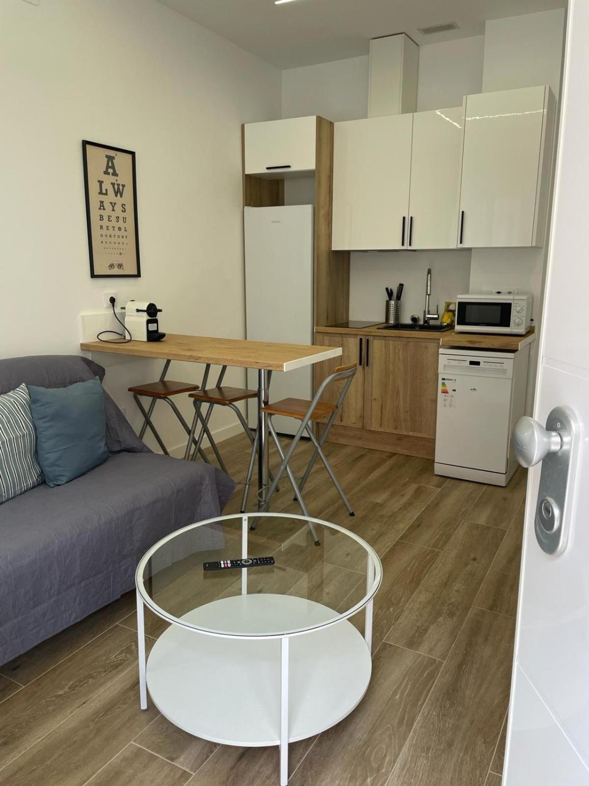 Exyca Metropolitano Apartment Madrid Exterior photo